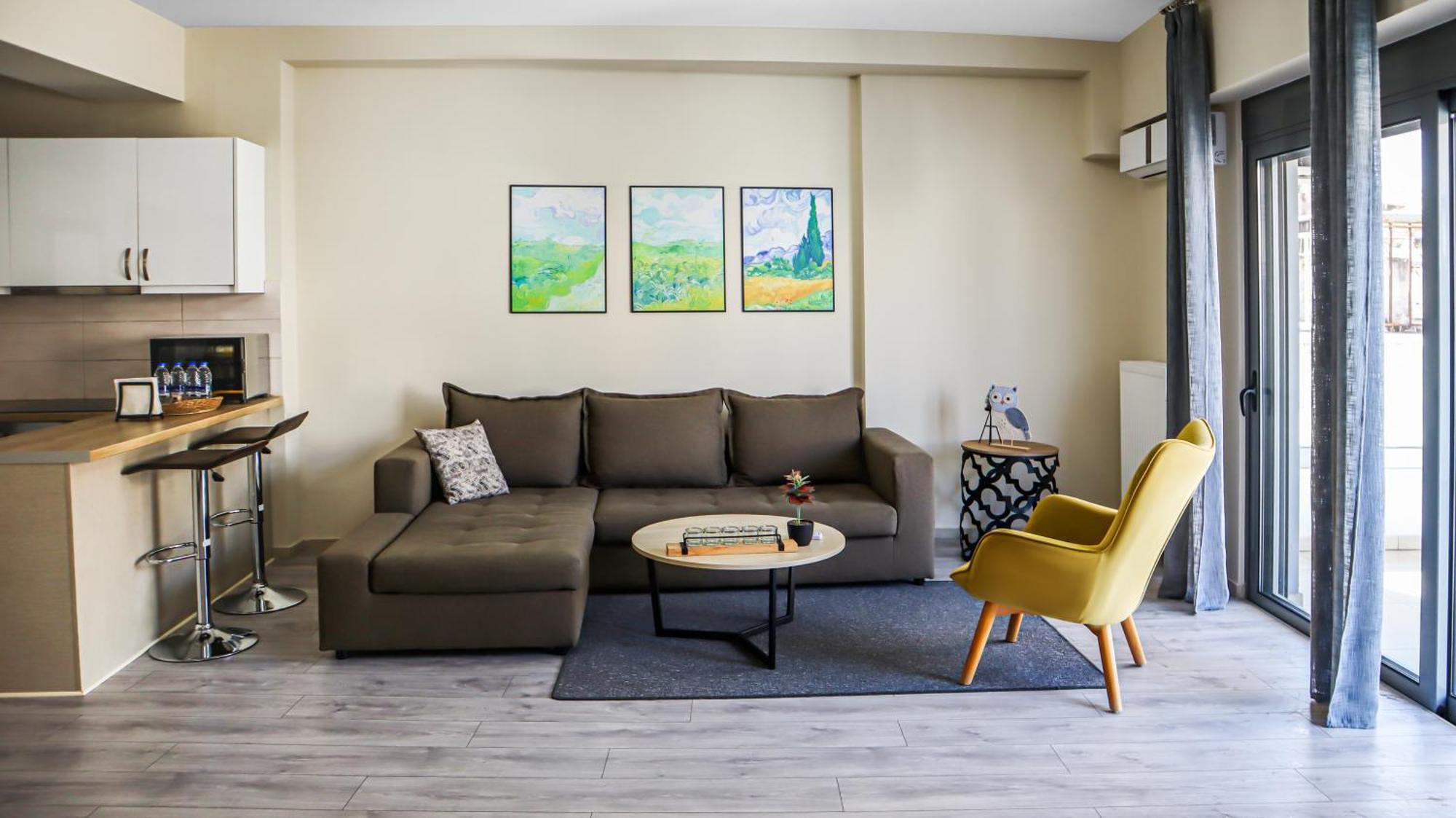 Dafni City Apartment 2 Athen Exterior foto
