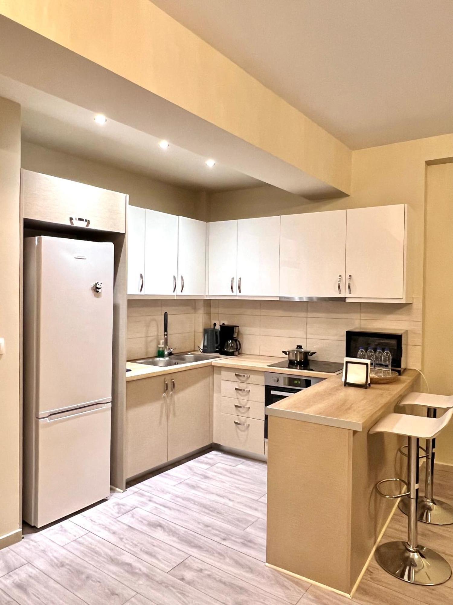 Dafni City Apartment 2 Athen Exterior foto